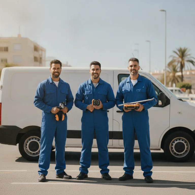 Detección de Fugas de Agua equipo en Camargo